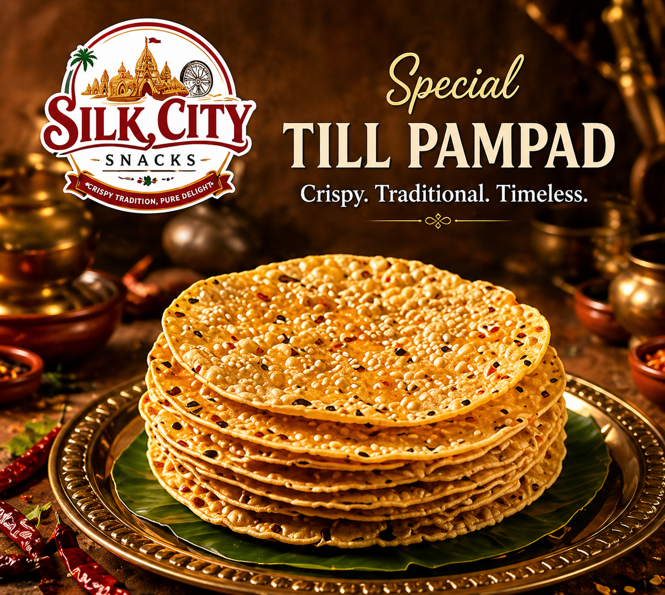 Special Till Papad