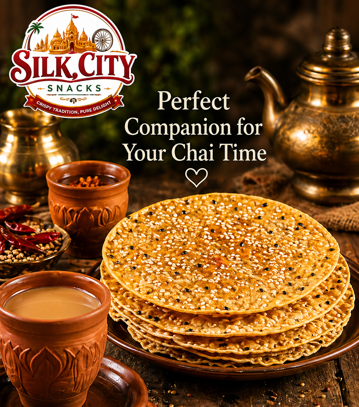 Special Till Papad