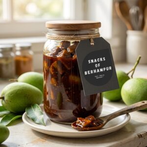 Khatta Meetha Mango Pickle Odia Achar Sweet Tangy Silk City Snacks