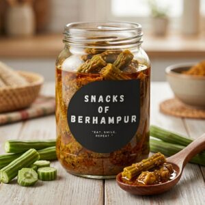 Drumstick Pickle Sahjan Achar Moringa Odia Pickle Silk City Snacks Odisha