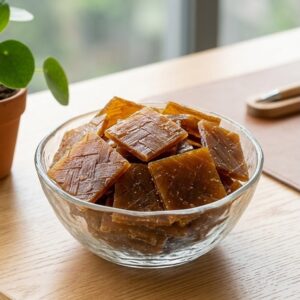 Jaggery Aam Papad Gur Mango Jelly Odisha Healthy Sweet Silk City Snacks